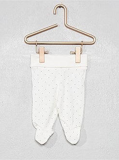 Leggings com pés 'Eco-conception' - Kiabi