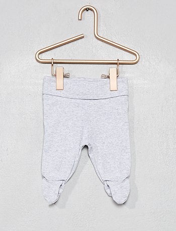 Leggings com pés 'Eco-conception' - Kiabi