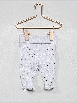 Leggings com pés 'Eco-conception' - Kiabi