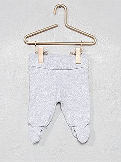 Leggings com pés 'Eco-conception' - Kiabi