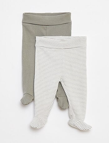 Leggings com pés