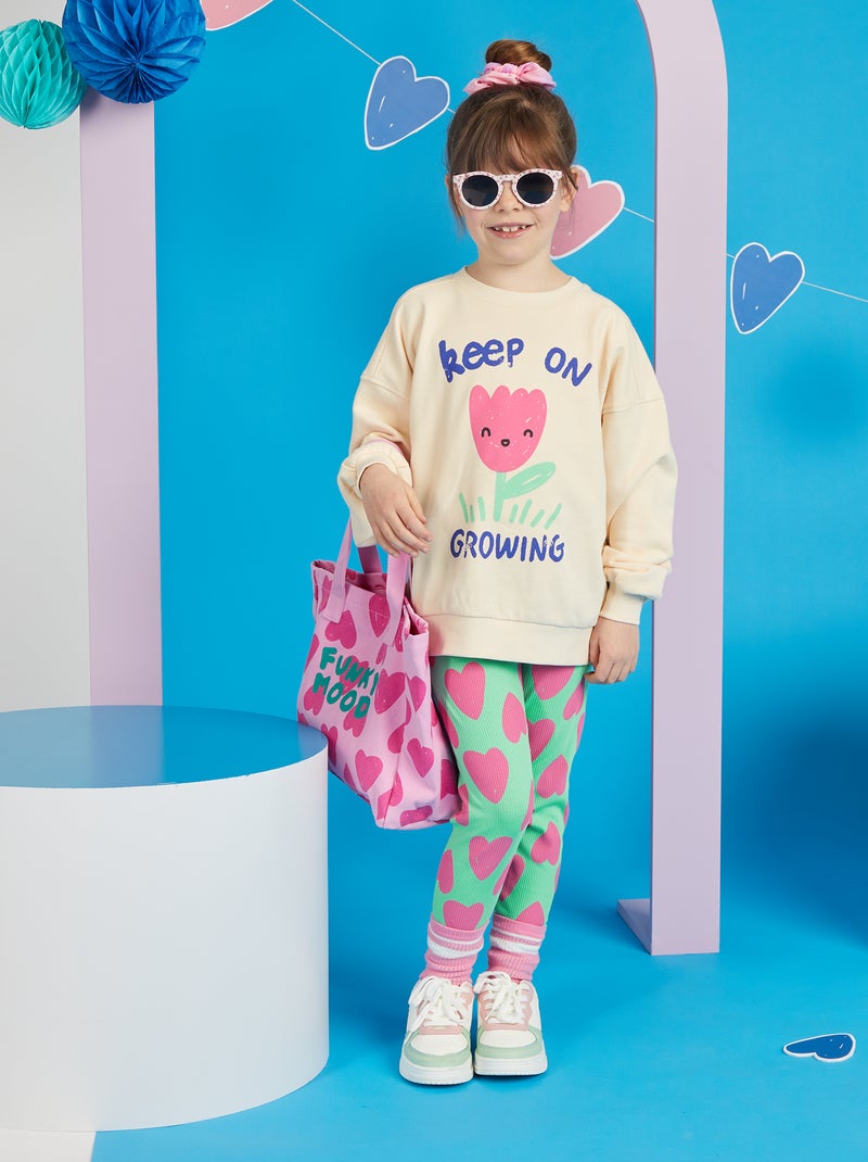 Leggings compridas - Graphik Edition VERDE - Kiabi