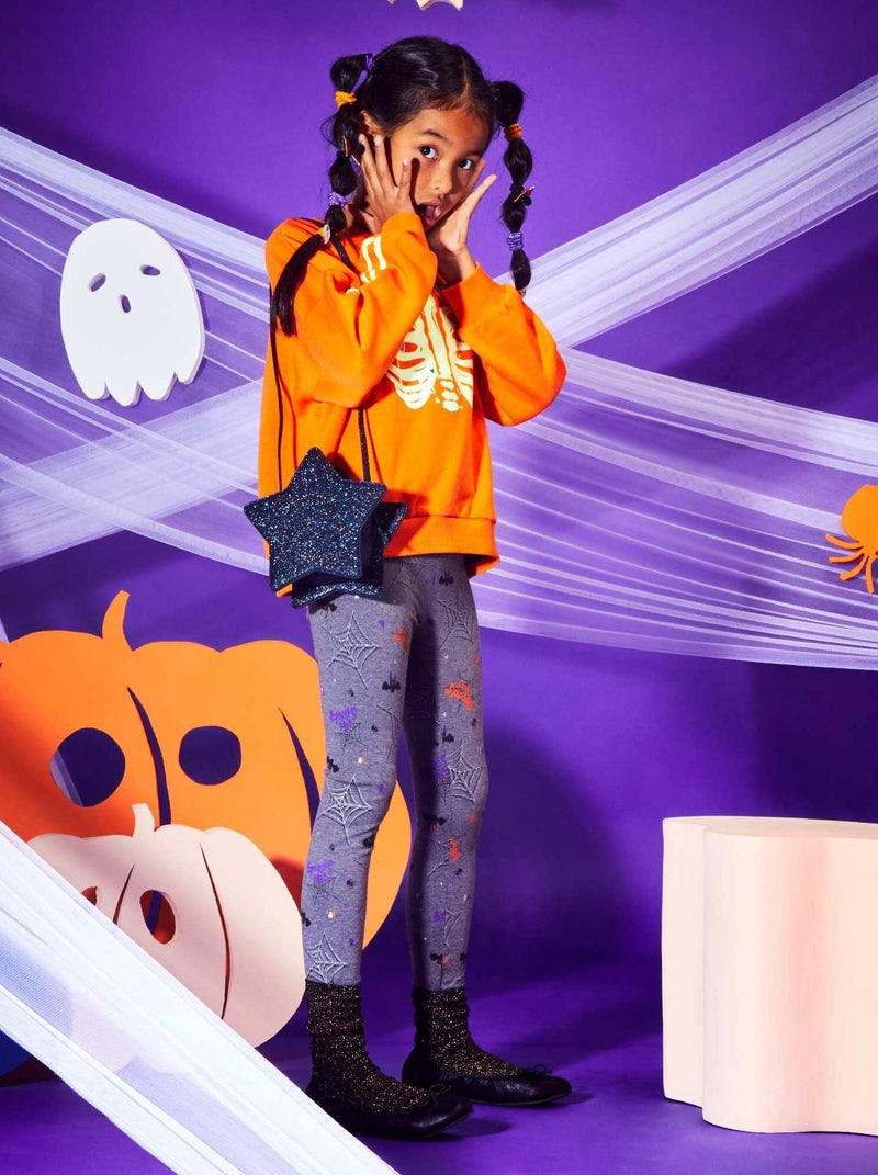 Leggings compridas  - Halloween CINZA - Kiabi