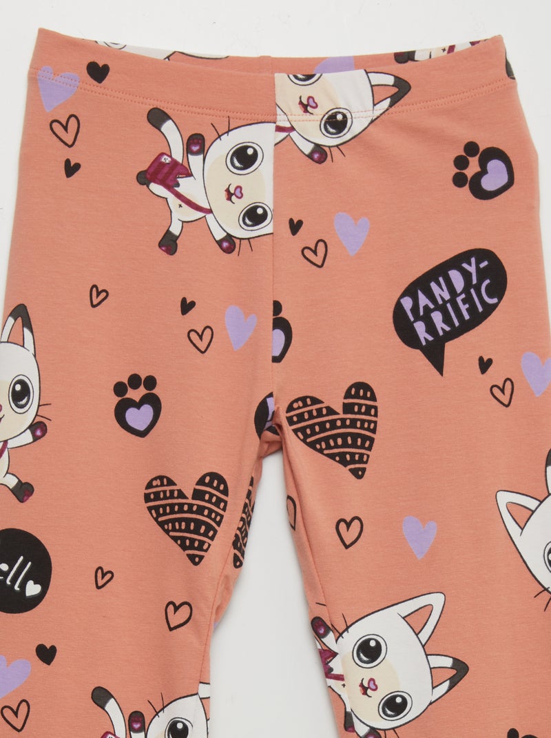 Leggings compridas 'A Casa Mágica da Gaby' ROSA - Kiabi