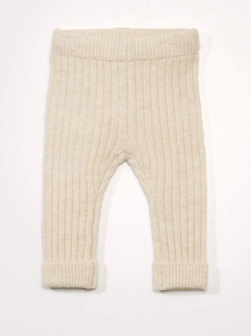 Leggings compridas BEGE - Kiabi