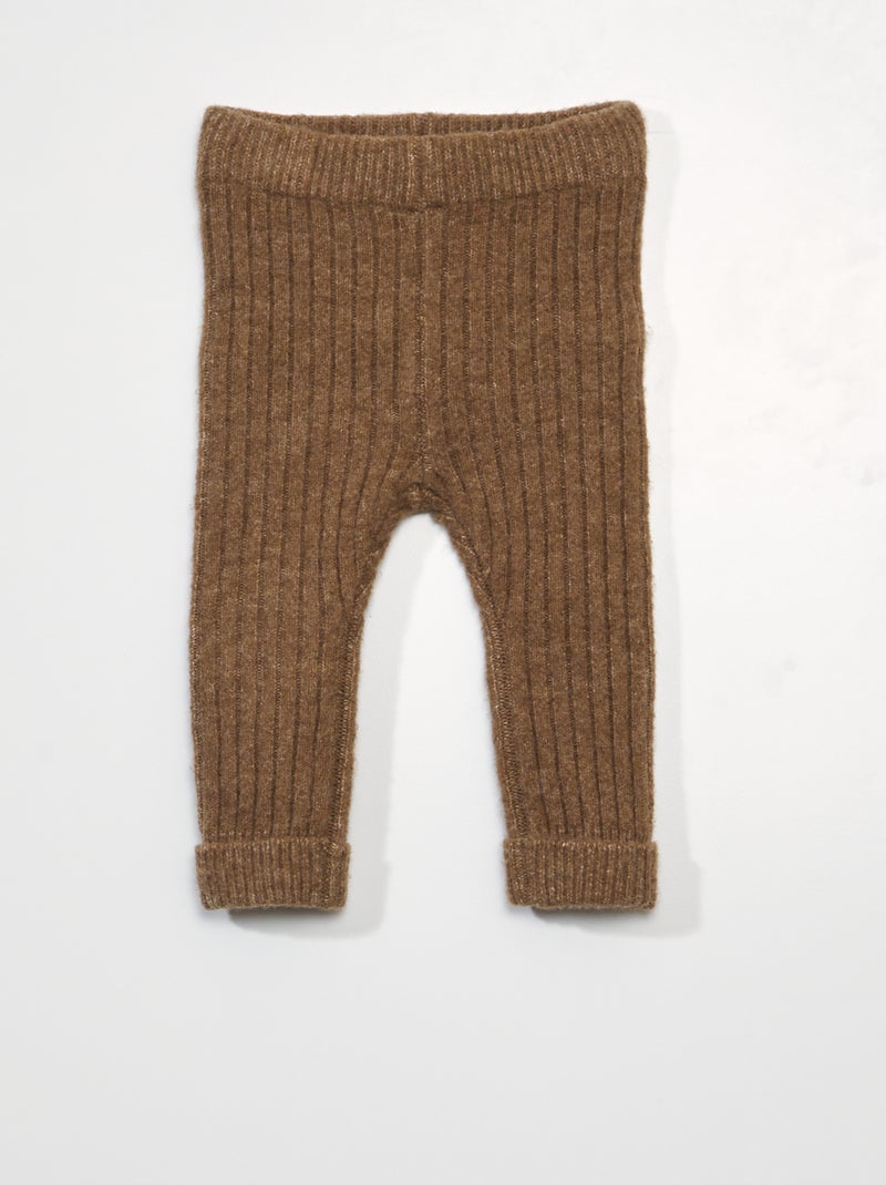 Leggings compridas BEGE - Kiabi