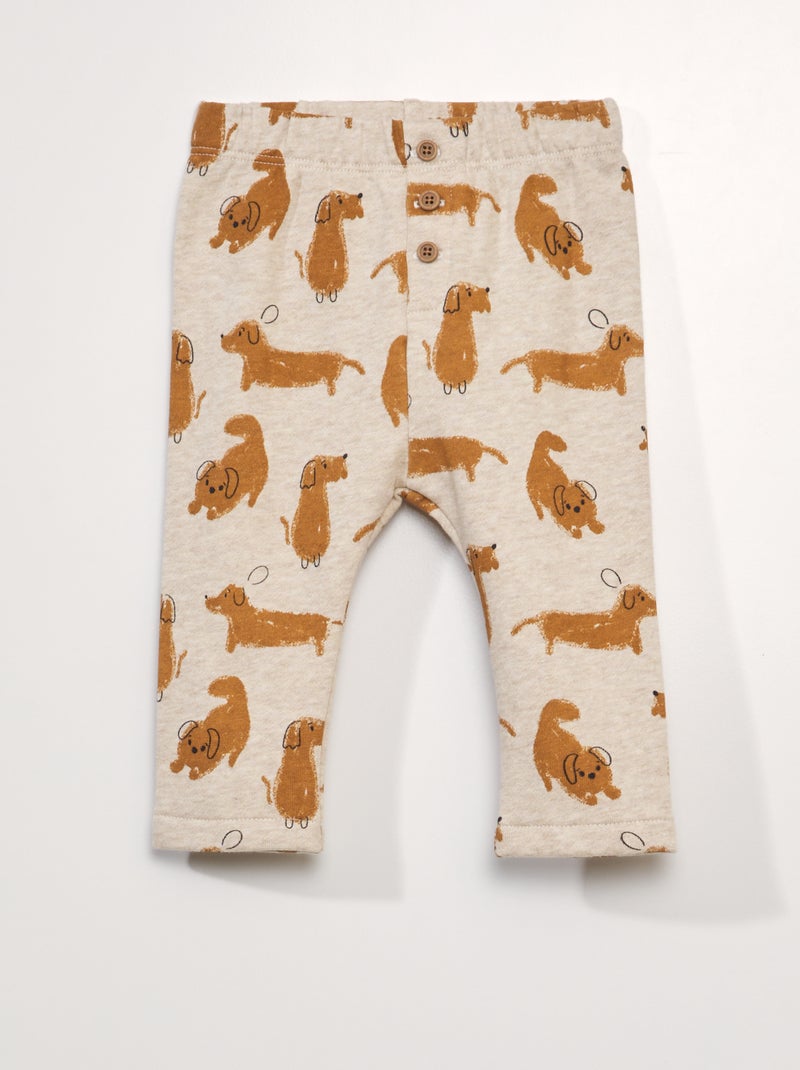 Leggings compridas BEGE - Kiabi