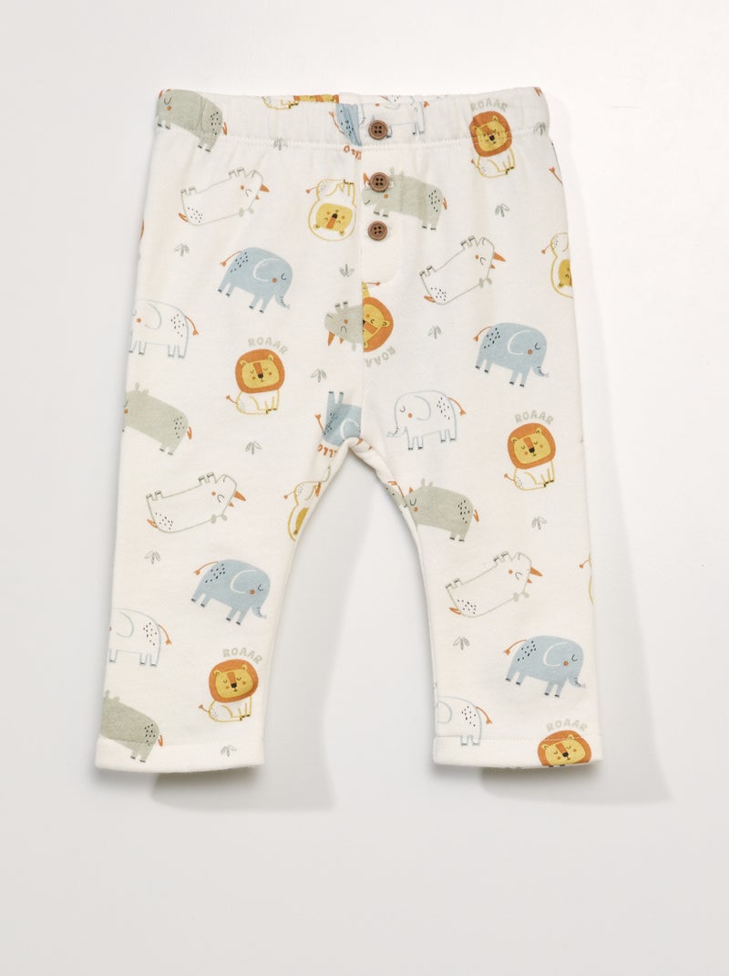 Leggings compridas BRANCO - Kiabi