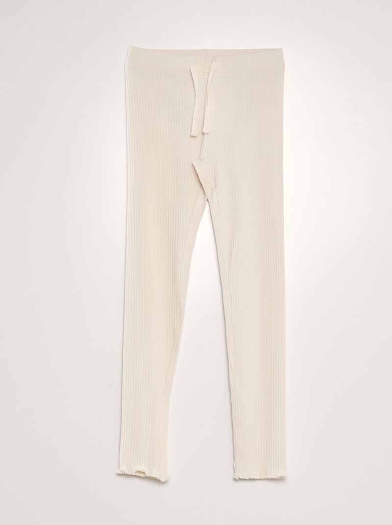 Leggings compridas BRANCO - Kiabi