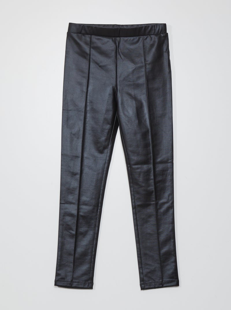 Leggings compridas brilhantes Preto - Kiabi