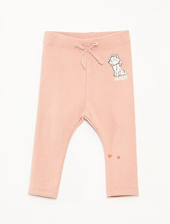 Leggings compridas caneladas `Disney'