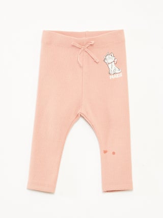 Leggings compridas caneladas `Disney'