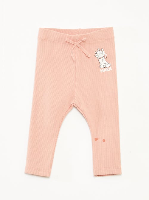 Leggings compridas caneladas `Disney' - Kiabi