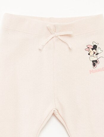 Leggings compridas caneladas `Disney'