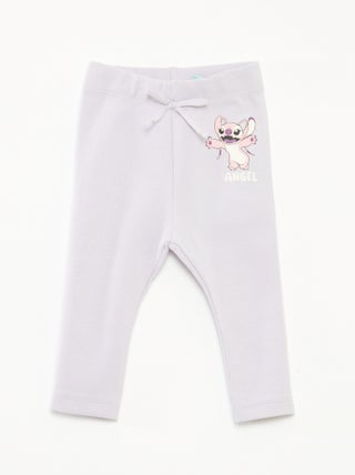 Leggings compridas caneladas `Disney'