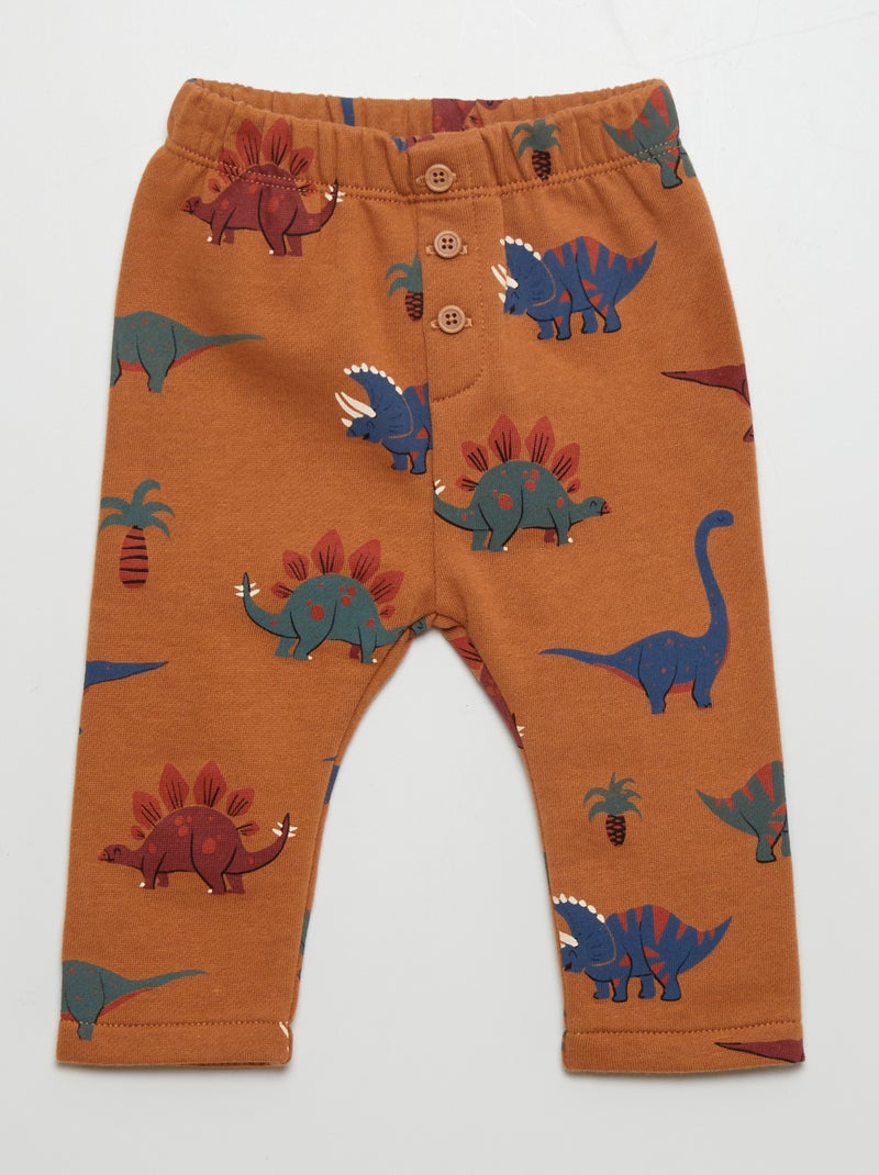 Leggings compridas CASTANHO - Kiabi