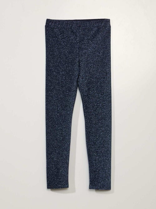 Leggings compridas com brilhantes - Kiabi