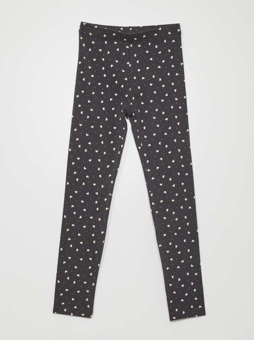 Leggings compridas com motivo - Kiabi