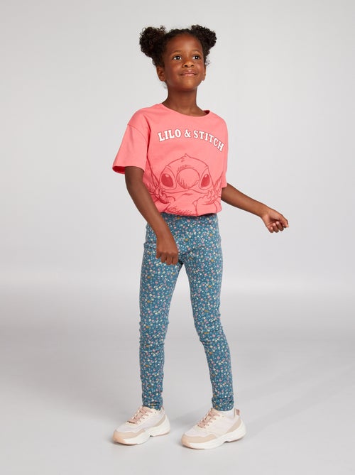 Leggings compridas com motivo - Kiabi
