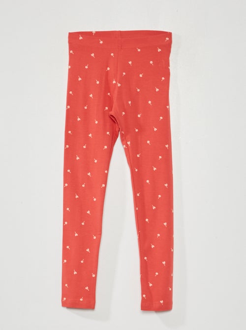 Leggings compridas com motivo - Kiabi