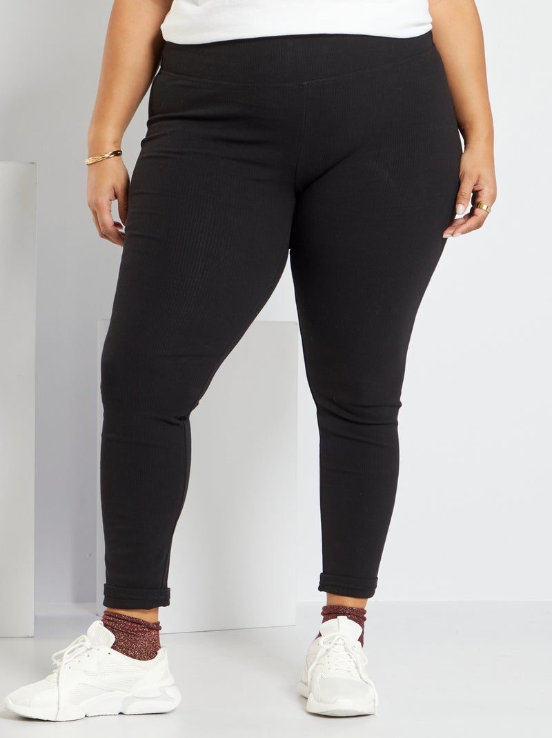 Leggings compridas de desporto Preto - Kiabi
