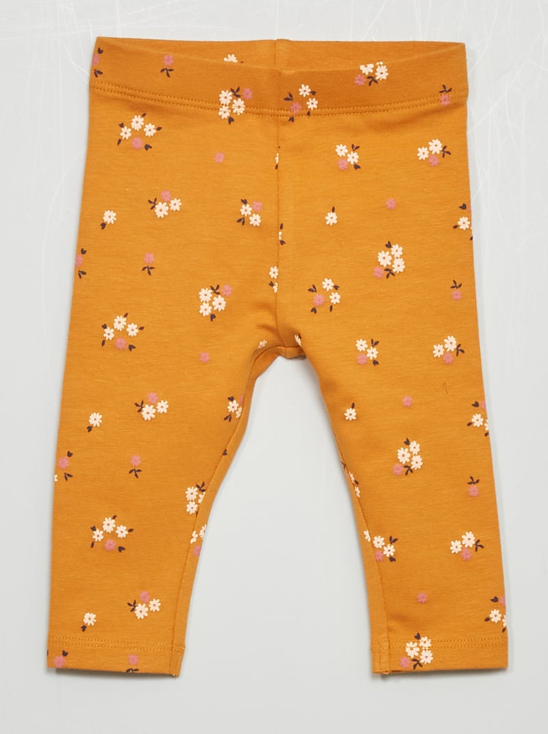 Leggings compridas de fantasia AMARELO - Kiabi