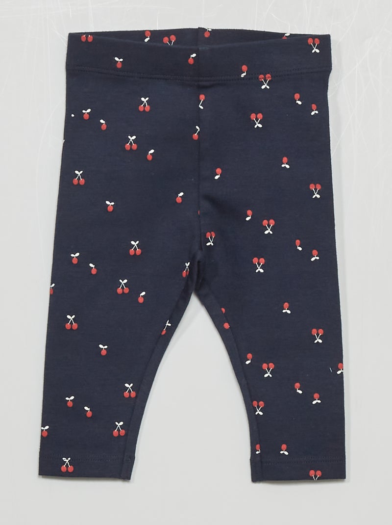 Leggings compridas de fantasia AZUL - Kiabi