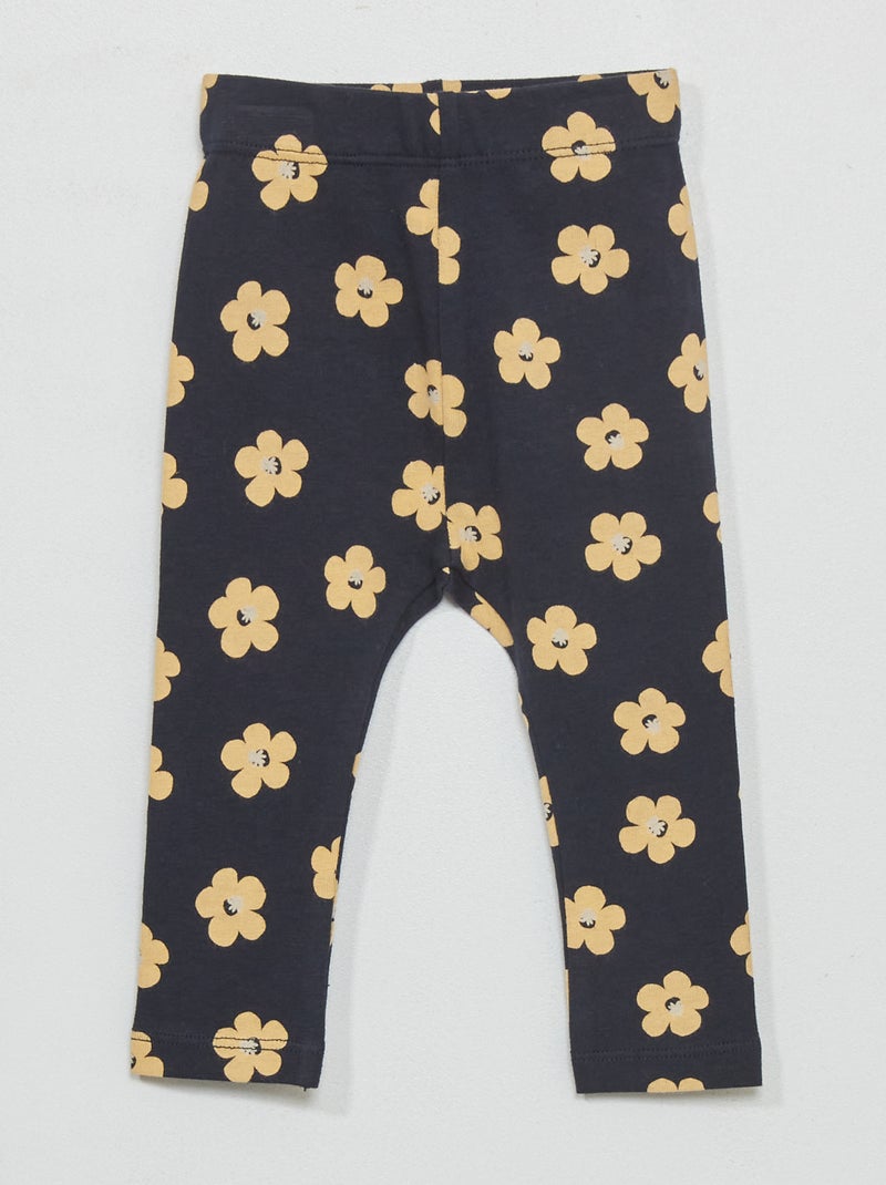 Leggings compridas de fantasia AZUL - Kiabi