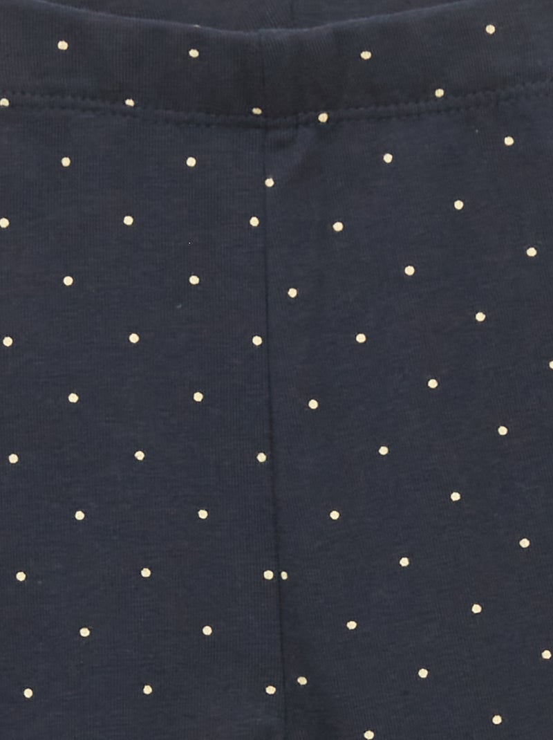 Leggings compridas de fantasia AZUL - Kiabi