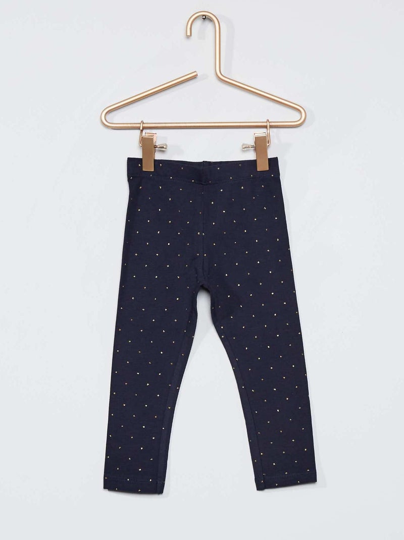 Leggings compridas de fantasia AZUL - Kiabi