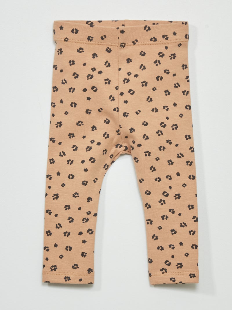 Leggings compridas de fantasia BEGE - Kiabi