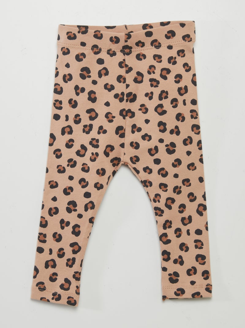 Leggings compridas de fantasia BEGE - Kiabi