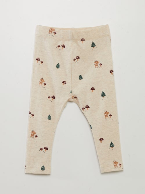 Leggings compridas de fantasia - Kiabi