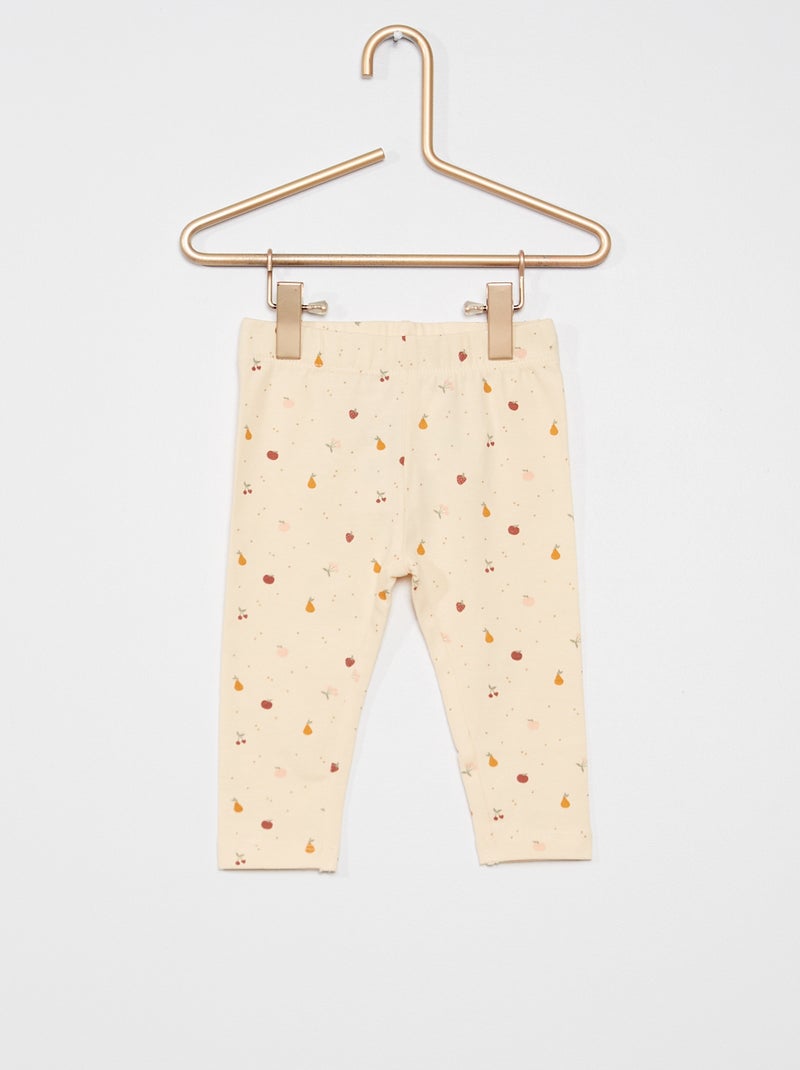 Leggings compridas de fantasia BRANCO - Kiabi