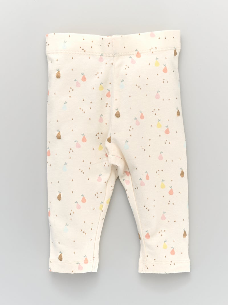 Leggings compridas de fantasia BRANCO - Kiabi