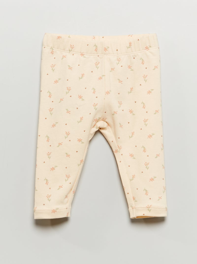 Leggings compridas de fantasia BRANCO - Kiabi