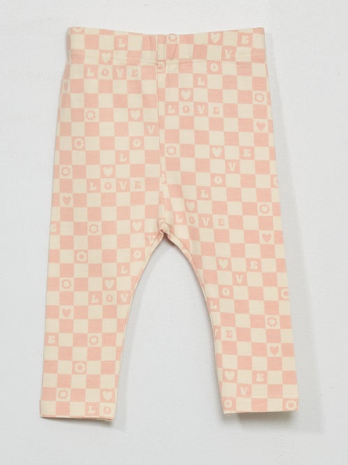 Leggings compridas de fantasia - Kiabi