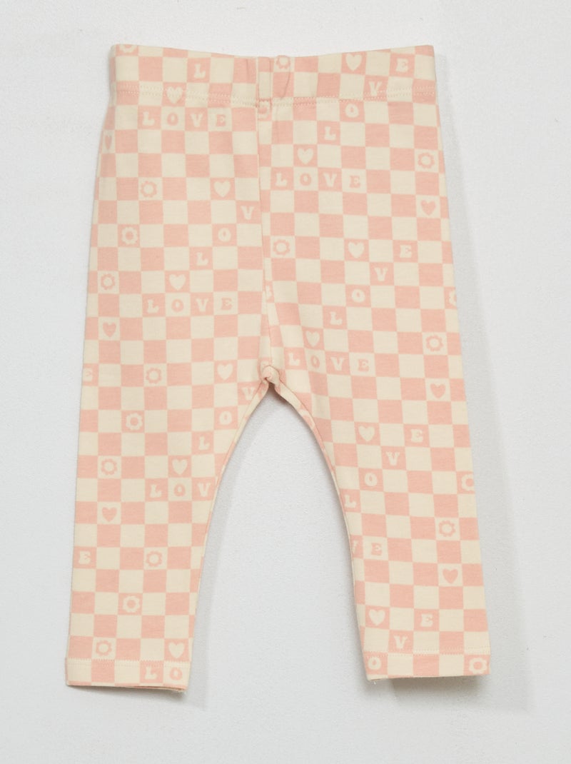 Leggings compridas de fantasia BRANCO - Kiabi