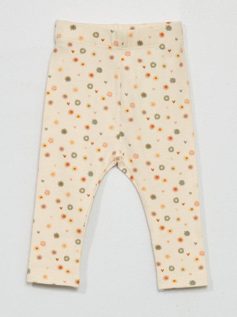 Leggings compridas de fantasia BRANCO - Kiabi