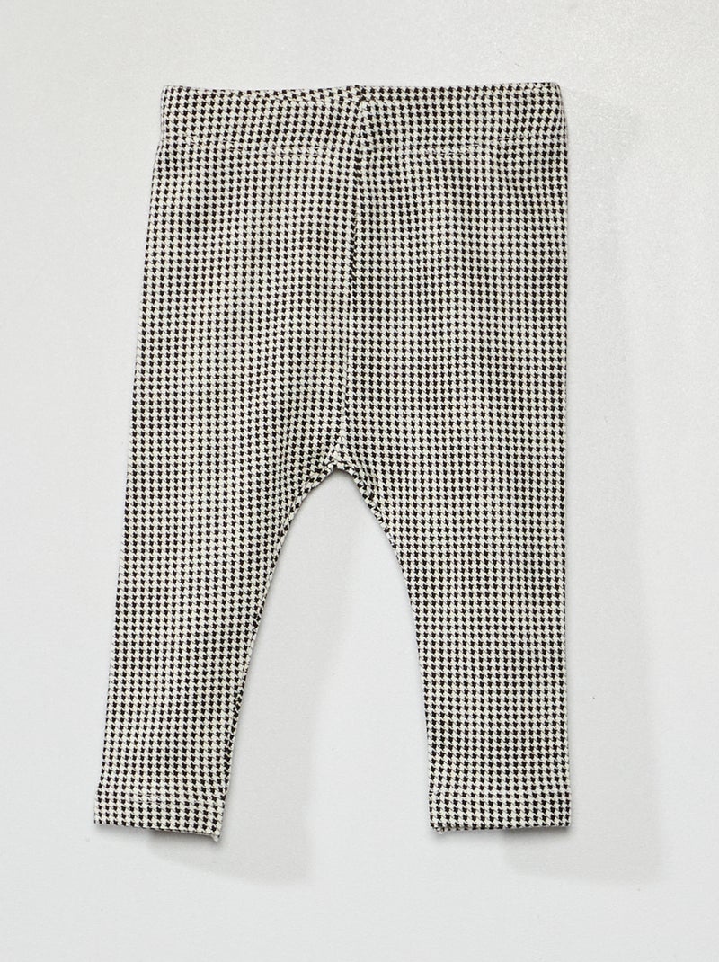 Leggings compridas de fantasia BRANCO - Kiabi