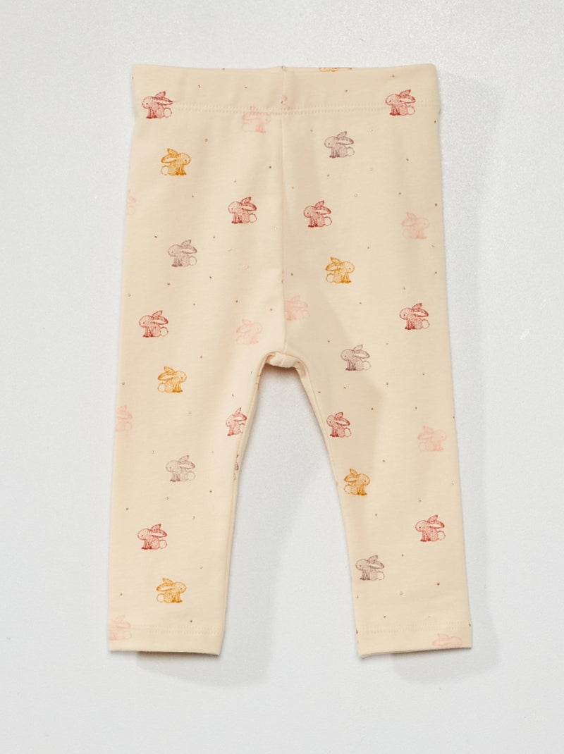 Leggings compridas de fantasia BRANCO - Kiabi