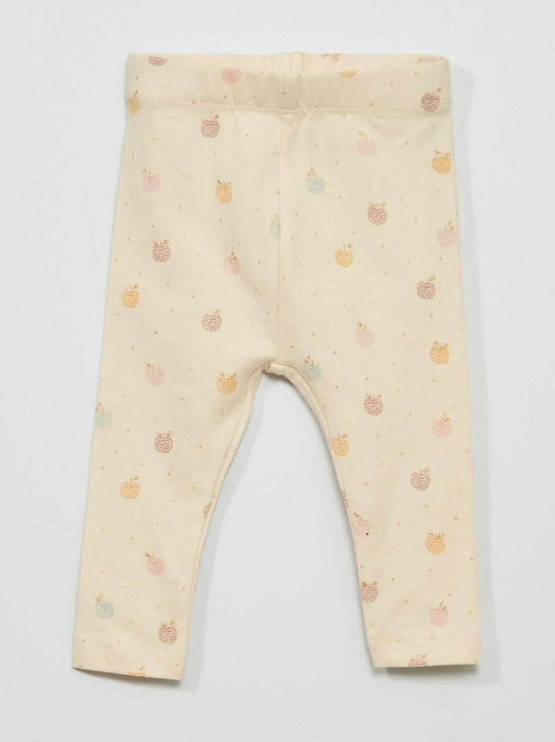 Leggings compridas de fantasia BRANCO - Kiabi