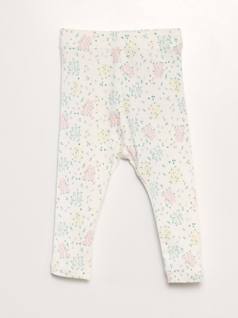 Leggings compridas de fantasia BRANCO - Kiabi
