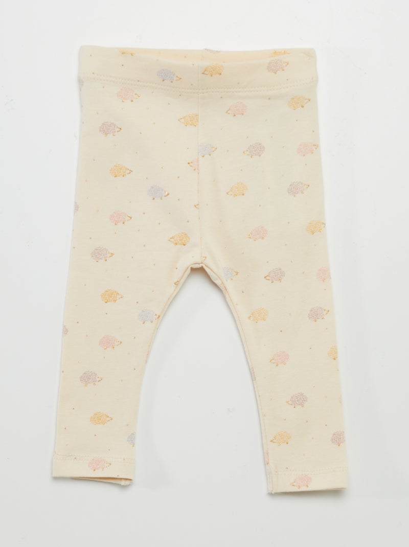 Leggings compridas de fantasia BRANCO - Kiabi
