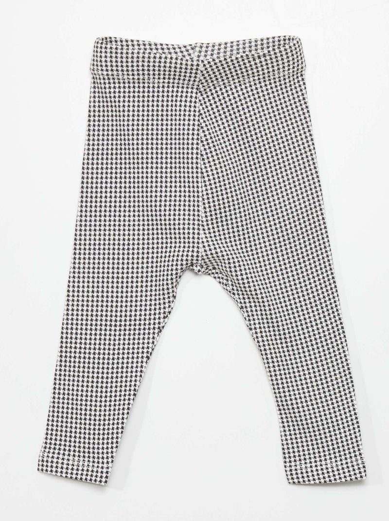 Leggings compridas de fantasia BRANCO - Kiabi