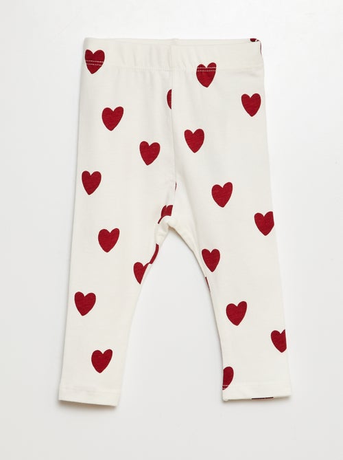 Leggings compridas de fantasia - Kiabi