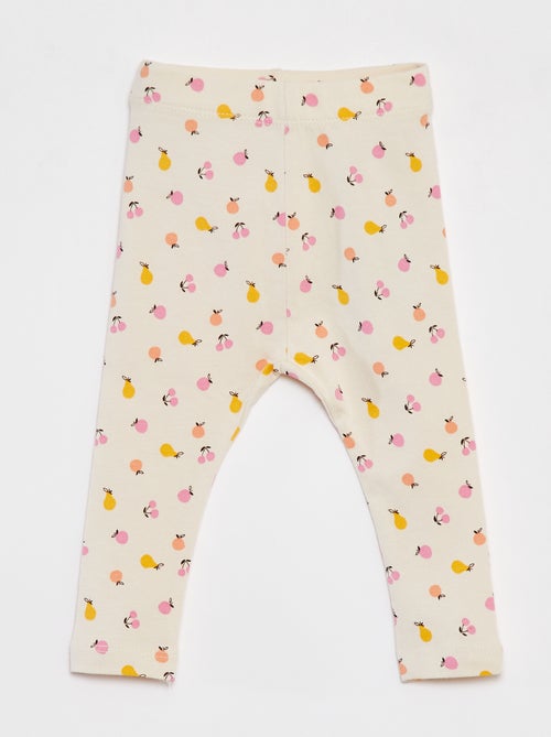 Leggings compridas de fantasia - Kiabi
