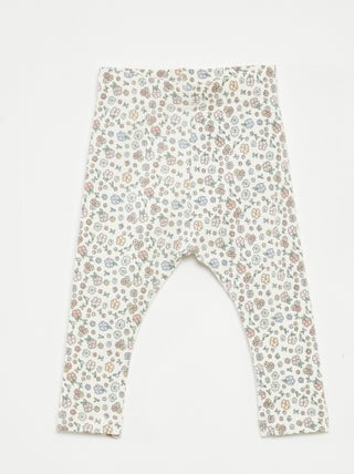 Leggings compridas de fantasia