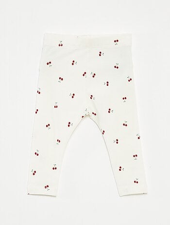 Leggings compridas de fantasia