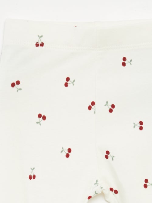 Leggings compridas de fantasia - Kiabi